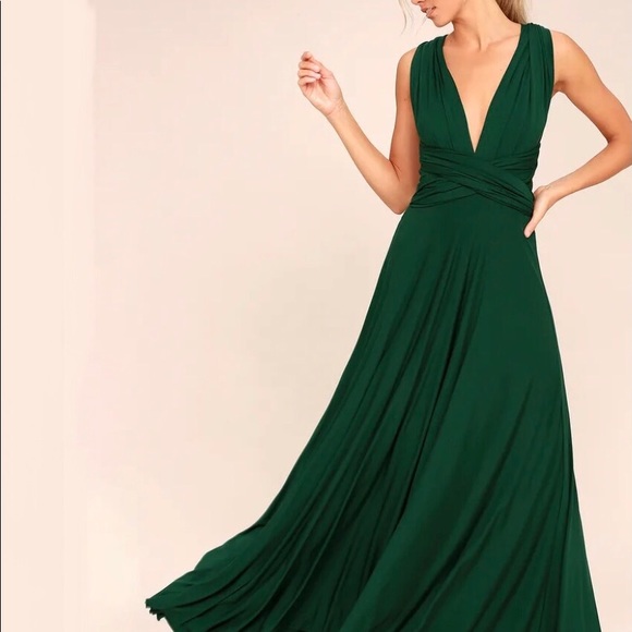 Lulus Dresses & Skirts - Lulu’s Versatile Long Dress